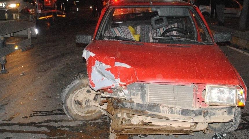 Aydın&rsquo;da Trafik Kazası 5 Yaralı