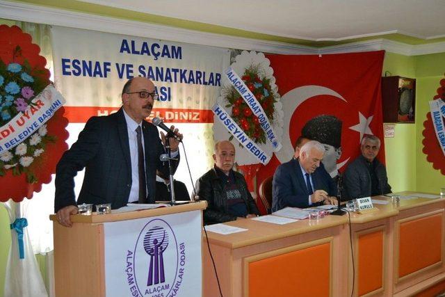 Alaçam Esnaf Ve Sanatkarlar Odası Genel Kurulu