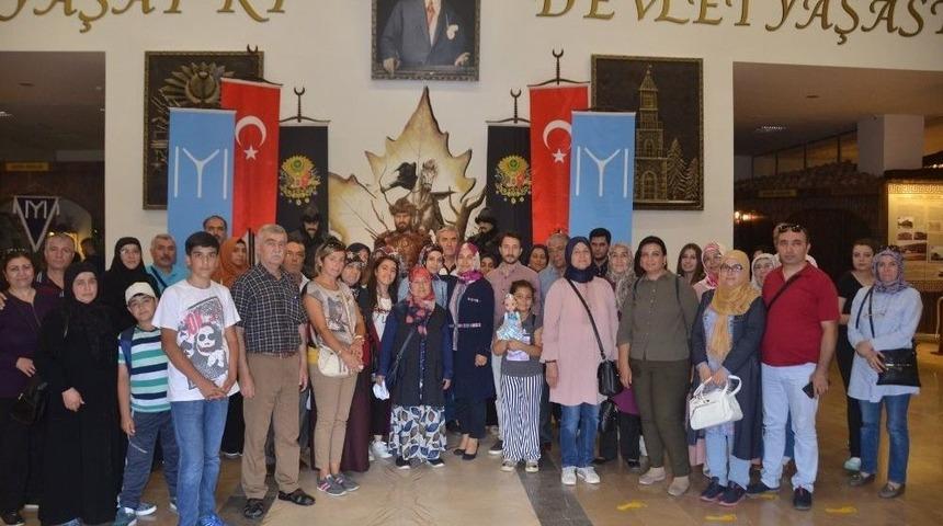 İstanbul&rsquo;dan Bilecik&rsquo;e 15 Bin Kişilik K&uuml;lt&uuml;r Turları