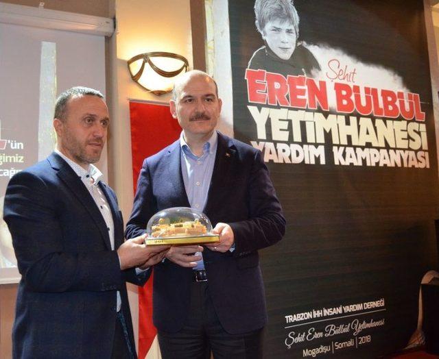 Bakan Soylu&rsquo;dan Yardım Kampanyasına Destek 1