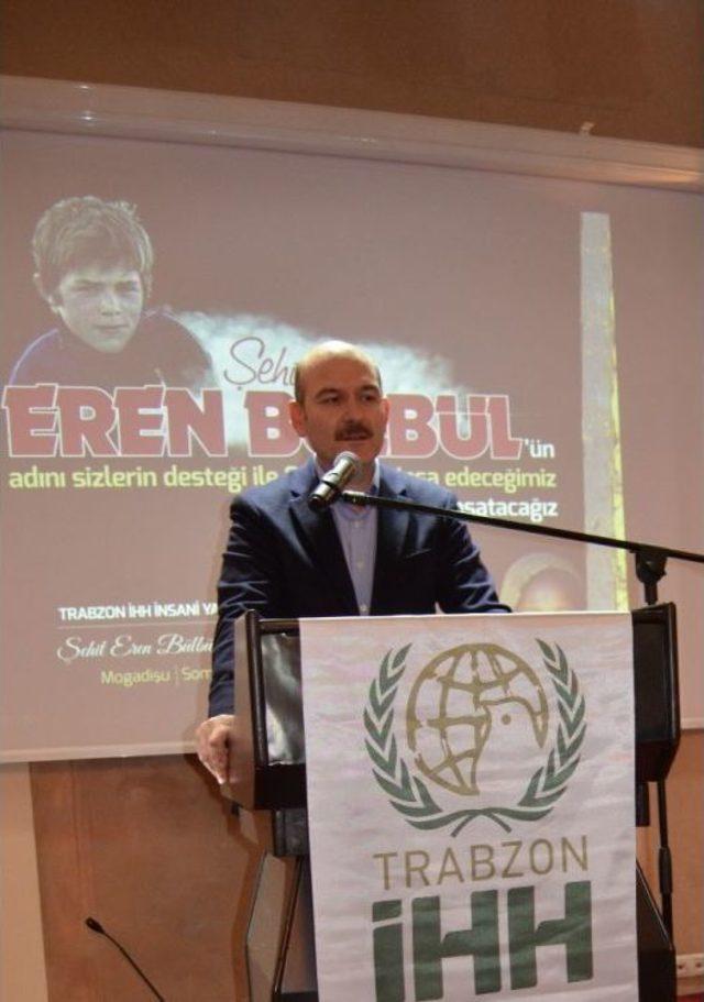 Bakan Soylu&rsquo;dan Yardım Kampanyasına Destek 2