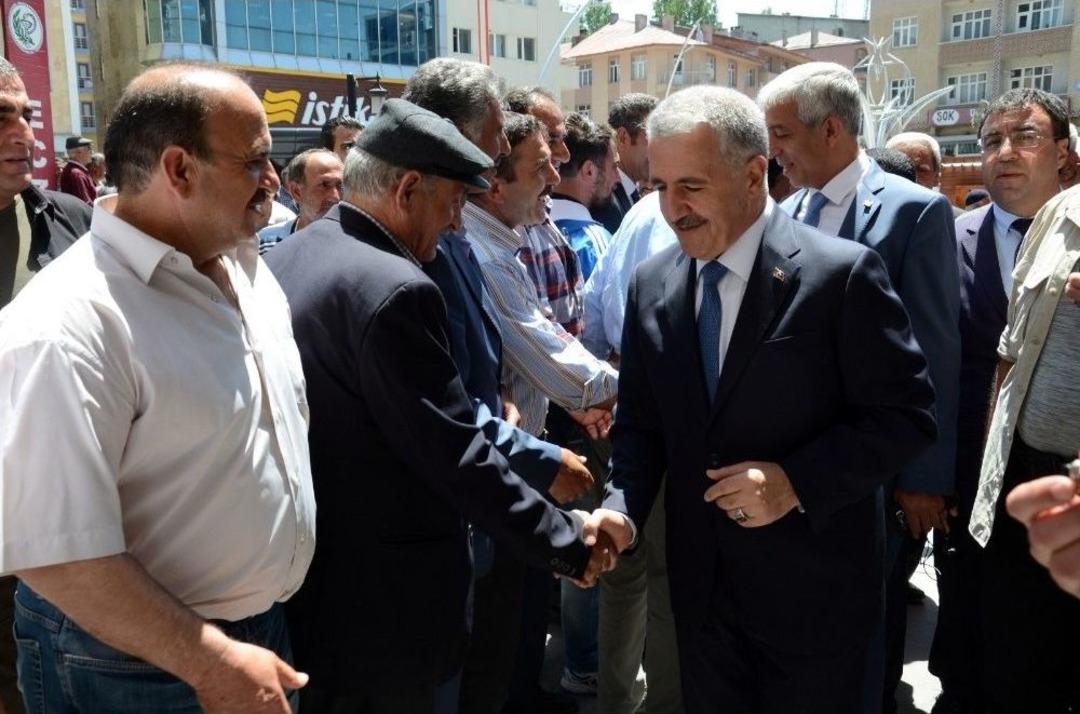 Bakan Arslan Sarıkamış&rsquo;ta