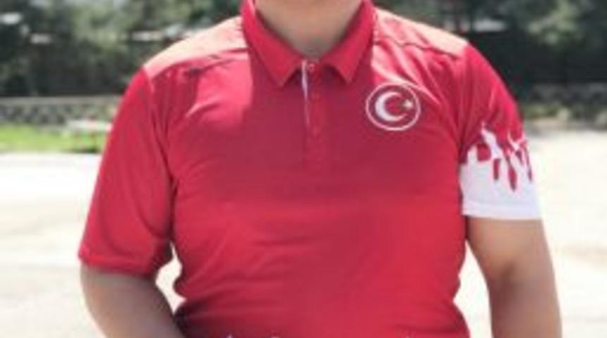 &Ccedil;ankırılı G&uuml;reş&ccedil;i Milli Takımda