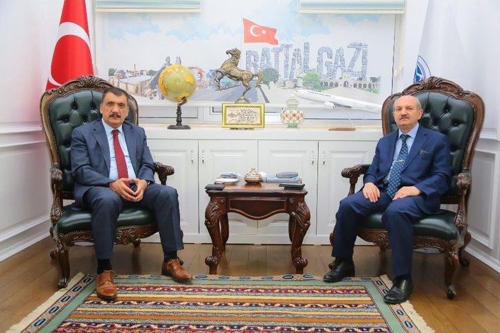 Meb Strateji Geliştirme Başkanı Konaklı’dan Gürkan’a Ziyaret
