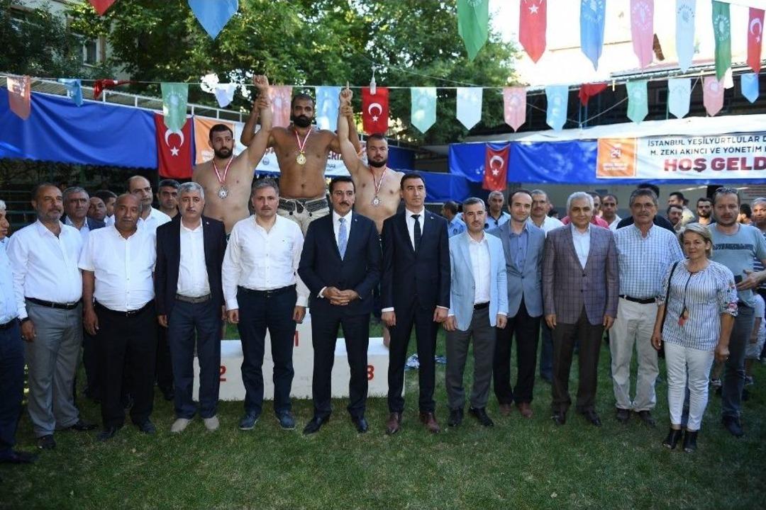 Yeşilyurt K&uuml;lt&uuml;r Kiraz Ve Spor Festivali Dolu Dolu Ge&ccedil;ti