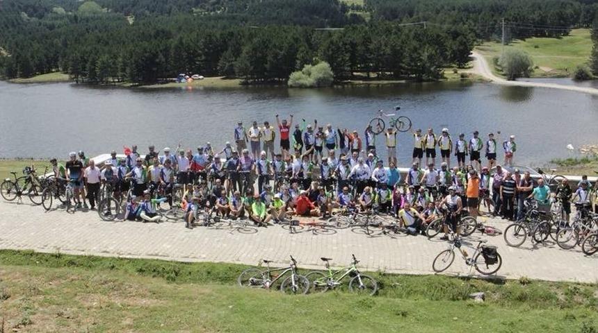 &ldquo;&ccedil;ivril İkinci Bisiklet Festivali&rdquo; 250 Sporcunun Katılımı İle Yapıldı