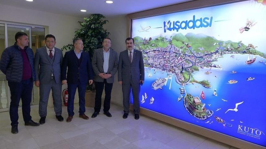 İşkur Ofisi İ&ccedil;in Kuşadası&rsquo;nda İnceleme Yapıldı