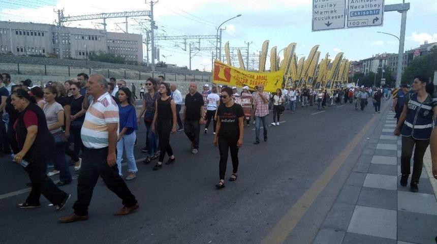 Ankara&rsquo;da Sivas Olayları Anıldı