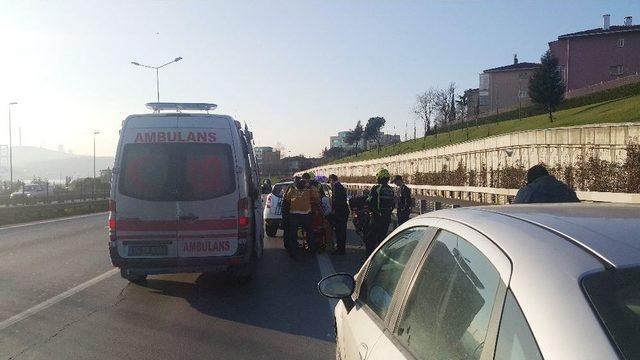 (özel) Şehitler Köprüsü Yolunda Polisi Alarma Geçiren Olay 2