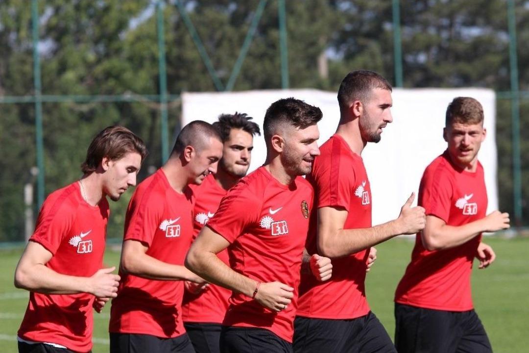 Eskişehirspor Yeni Sezona &lsquo;merhaba&rsquo; Dedi