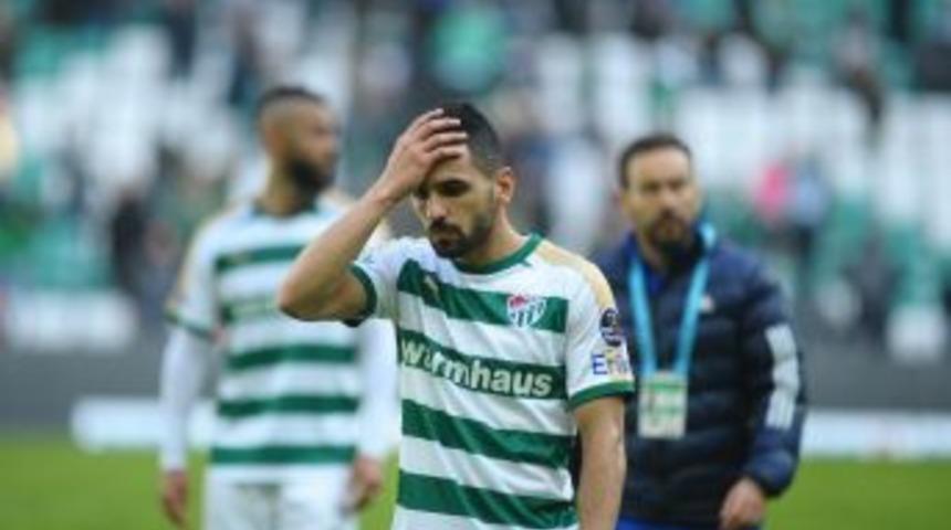 Bursaspor&rsquo;un 78 G&uuml;nl&uuml;k Galibiyet Hasreti