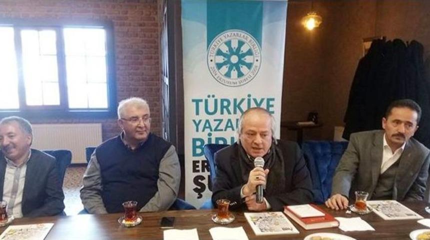 Tyb Erzurum Şubesi&rsquo;nin Edebiyat Dergisi H&uuml;ma Tanıtıldı
