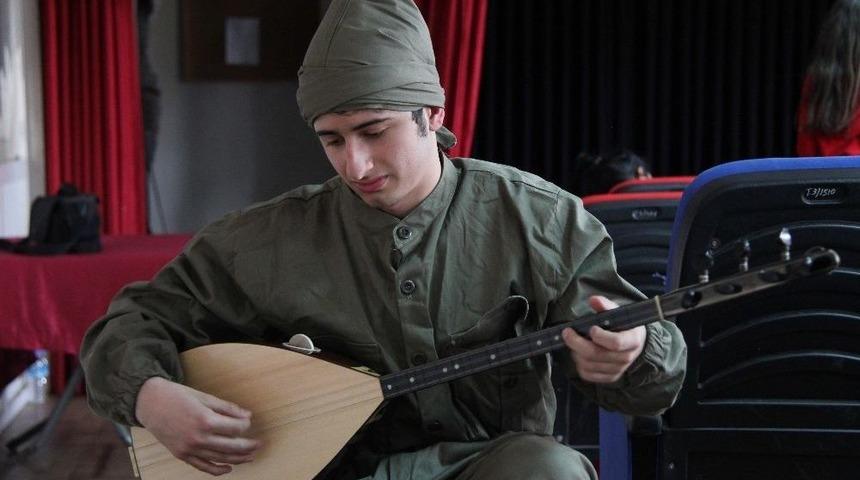 16 Yaşında 10 Parmağında 10 Marifet