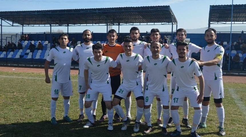 Selendi Belediyespor D&uuml;şme Potasındaki &Ccedil;anak&ccedil;ıspor&rsquo;a Acımadı