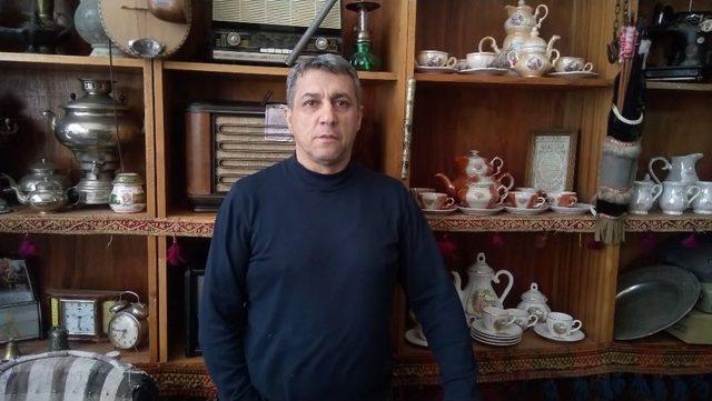 Bu Muhtar Evine Gelenler Nostalji Yaşıyor 1