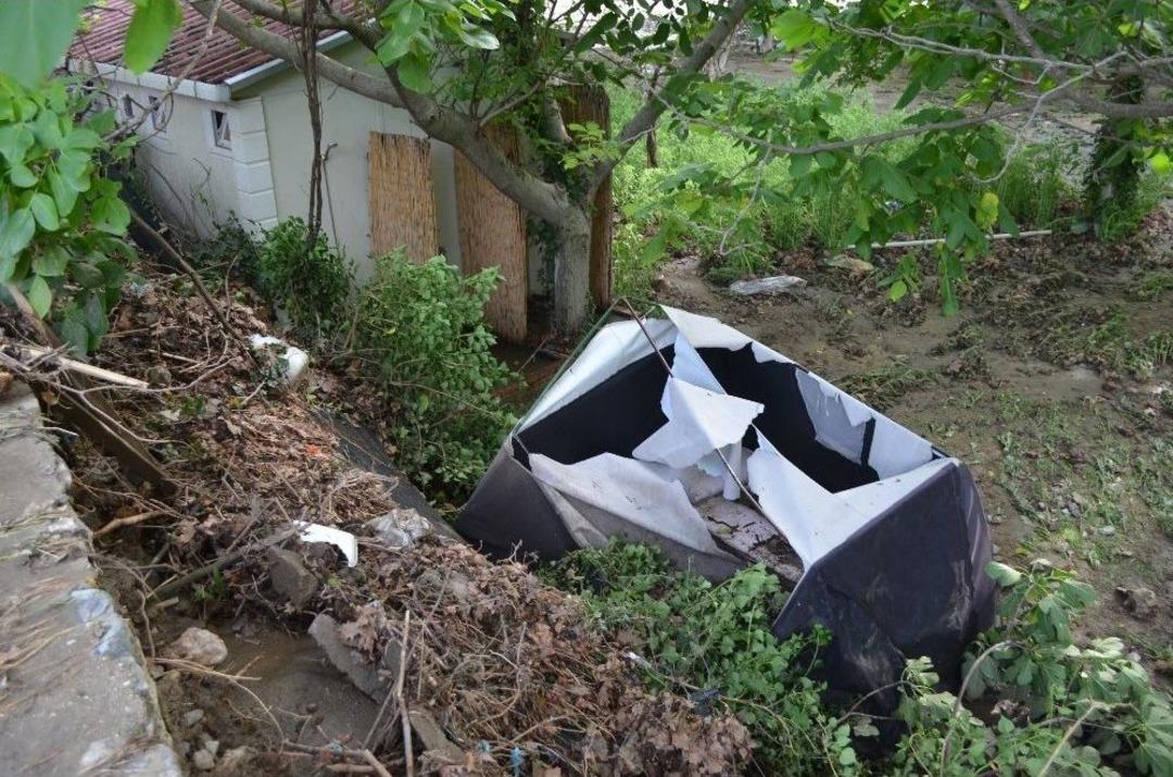 Turizm Kenti Sel&ccedil;uk&rsquo;ta Sel Felaketi