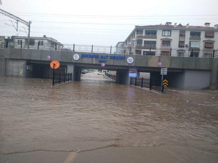 Turizm Kenti Selçuk’ta Sel Felaketi G5