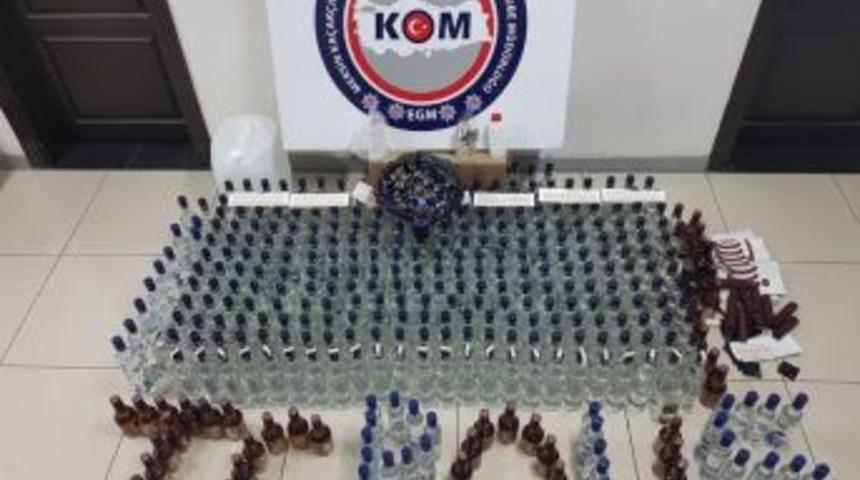 Sahte İ&ccedil;ki Satıcılarına Film Gibi Operasyon