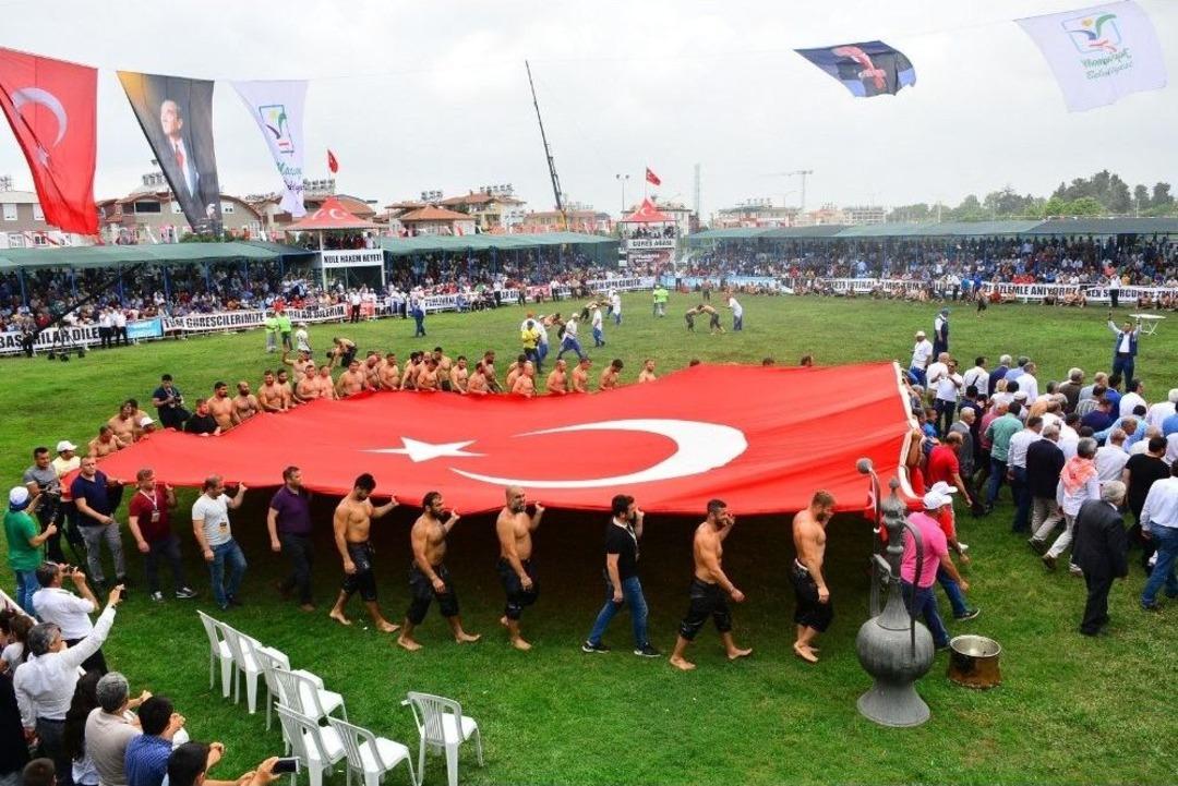 Manavgat Belediyesi 7. Pehlivan G&uuml;reşleri