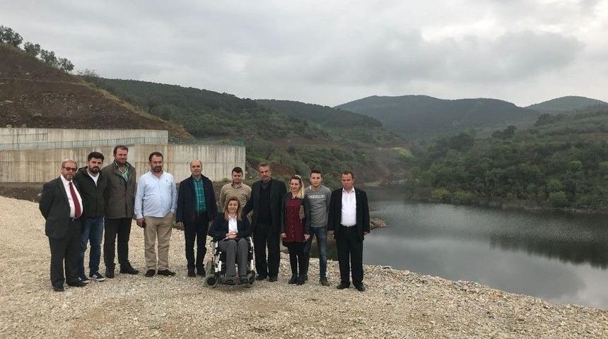 Yalı&ccedil;iftlik Barajına Su Dolmaya Başladı