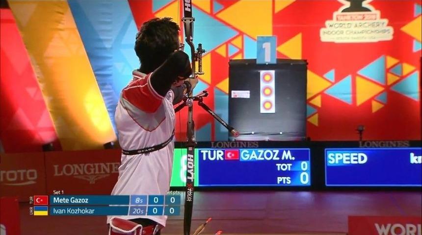 Mete Gazoz D&uuml;nya İkincisi