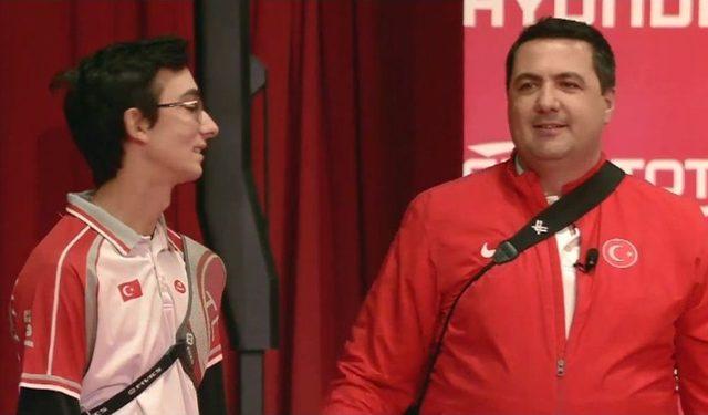 Mete Gazoz D&uuml;nya İkincisi 1