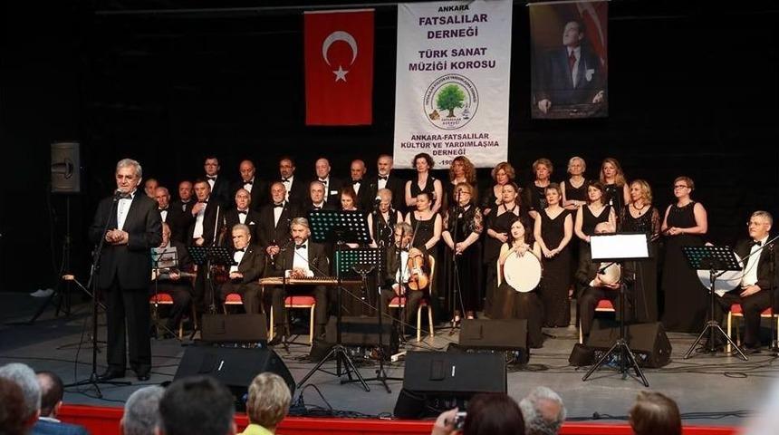 Ankara Fatsalılar Derneğinden Tsm Konseri