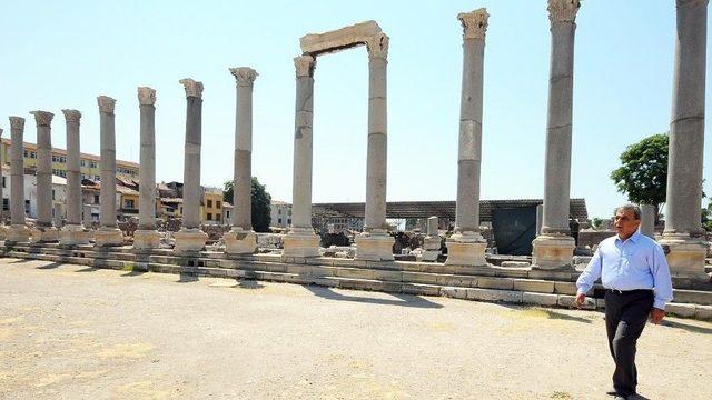 İzmir Büyükşehir Tarihe Sponsor Oluyor