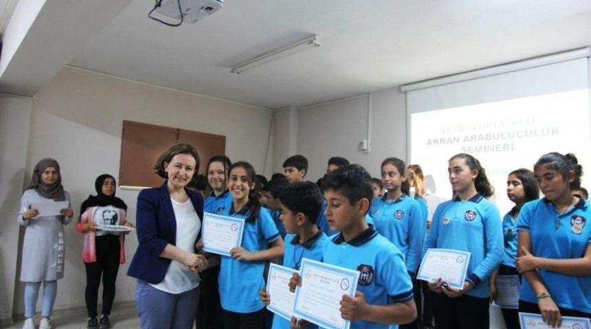 &Ouml;ğrencilere Arabuluculuk Semineri