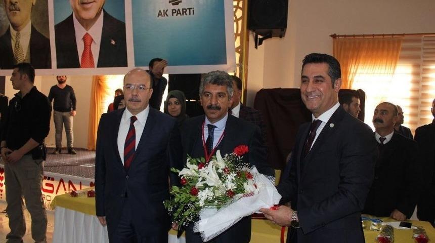 Ak Parti Bismil İl&ccedil;e Başkanlığına Mehmet Kızılkaya Se&ccedil;ildi
