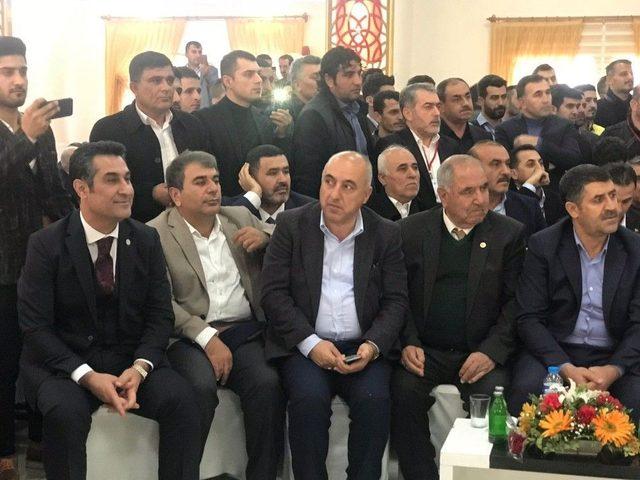 Ak Parti Bismil İlçe Başkanlığına Mehmet Kızılkaya Seçildi