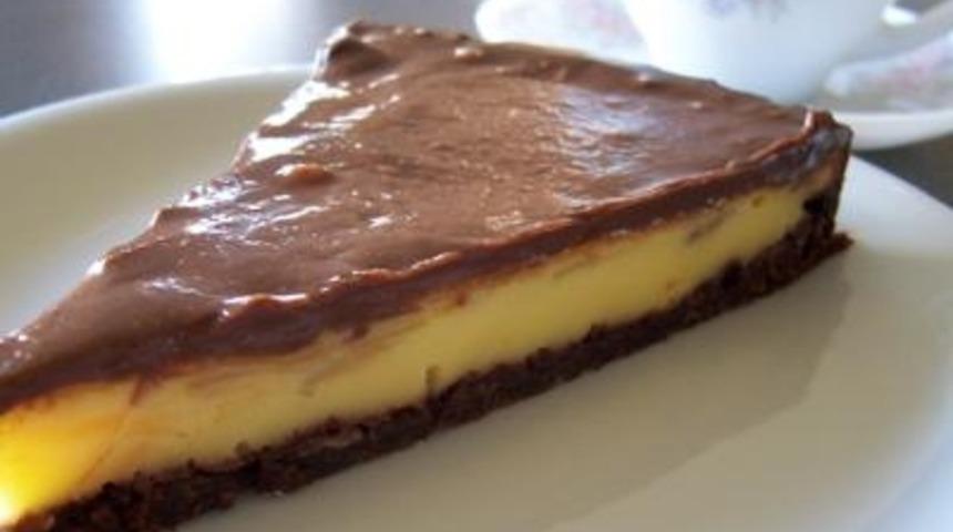 Elmalı Çikolatalı Cheesecake