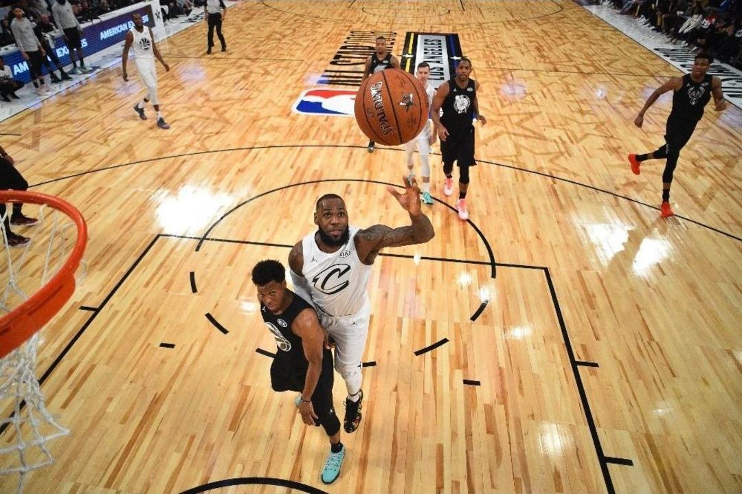 Nba All Star&rsquo;da Kazanan Lebron James&rsquo;in Takımı