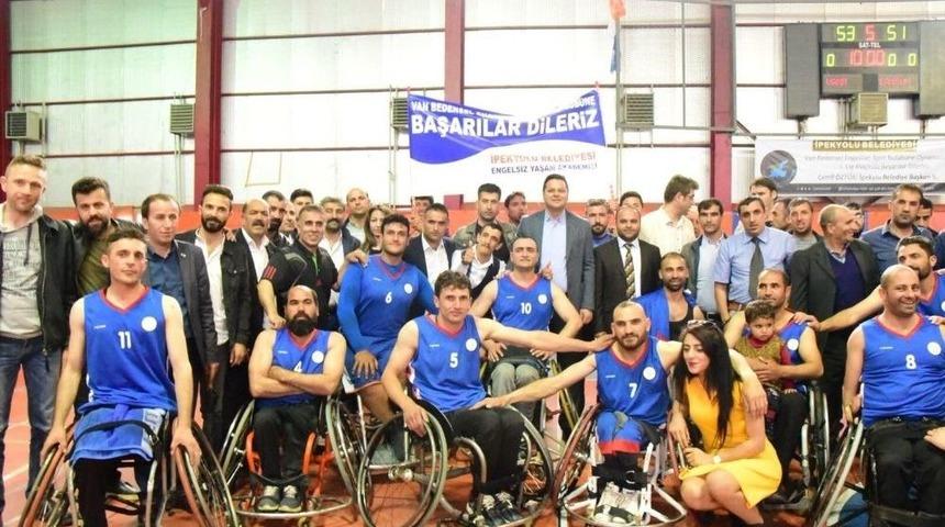 Van Bedensel Engelliler Spor Kul&uuml;b&uuml; 1. Lig&rsquo;de