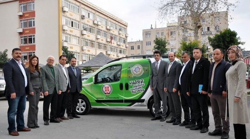 Erdemli&rsquo;de &ldquo;yalnız Değilsiniz Yanınızda Biz Varız&rdquo; Projesi