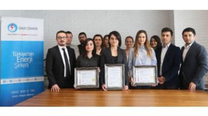 Gediz Elektrik, Kalite Y&ouml;netim Sistemi Belgelerini Almaya Hak Kazandı