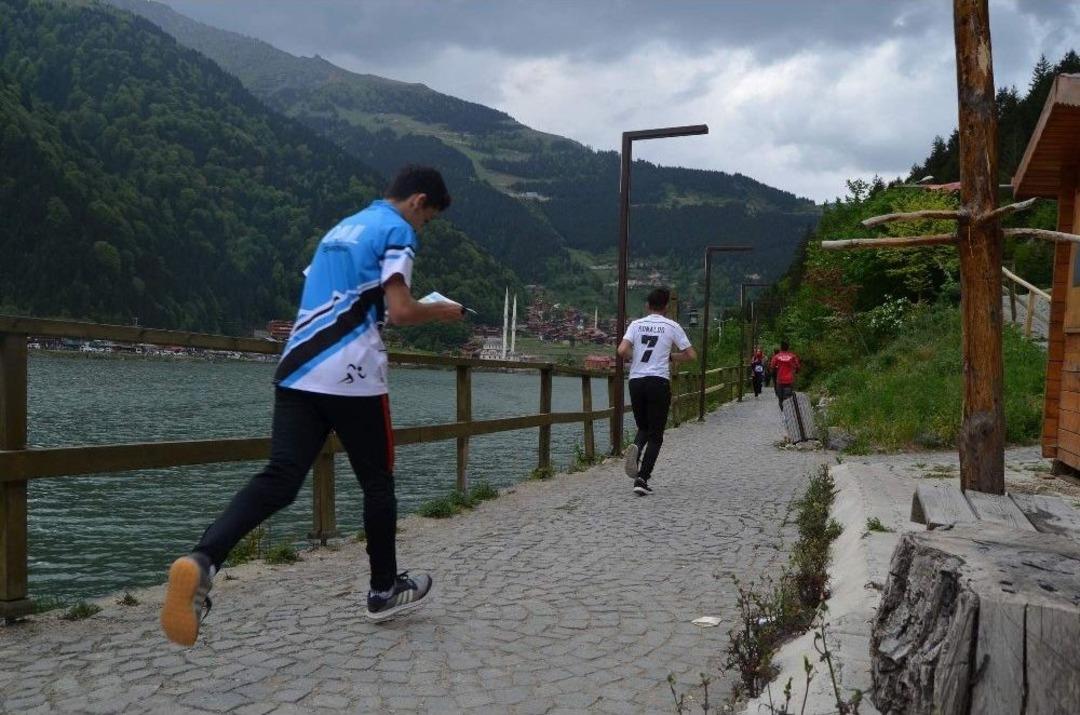 Uzung&ouml;l&rsquo;de Oryantiring Heyecanı