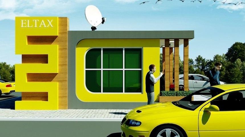 Elazığ&rsquo;a Modern Taksi Durakları