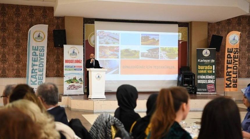 Başkan &Uuml;z&uuml;lmez&rsquo;den &Ouml;ğretmenlere Bisiklet S&ouml;z&uuml;