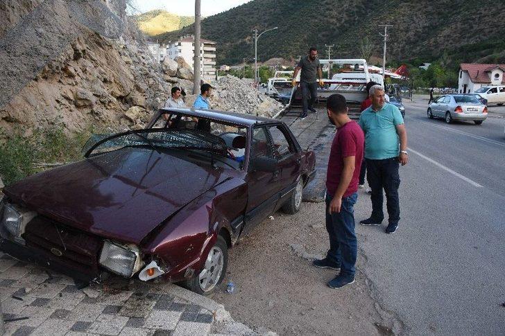 Gümüşhane’de Trafik Kazası: 3’ü Çocuk 7 Yaralı G2