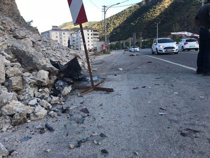 Gümüşhane’de Trafik Kazası: 3’ü Çocuk 7 Yaralı G4