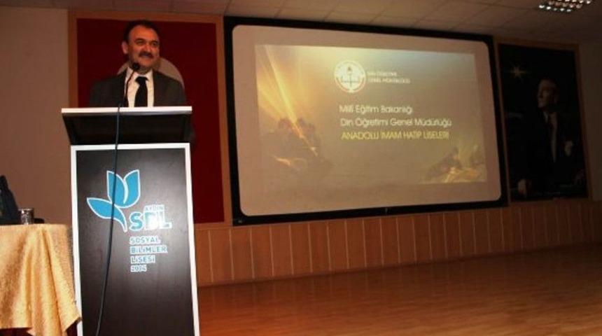 Aydın&rsquo;da İmam Hatip Okulları Tanıtıldı