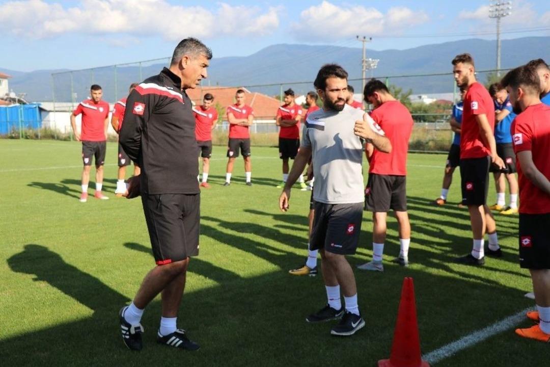 Boluspor Kamp &Ccedil;alışmalarına Başladı