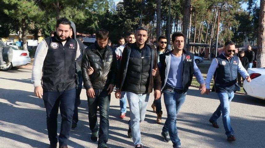 Sosyal Medyadan Pkk Propagandası Yapan 9 Kişi Adliyeye Sevk Edildi