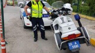 Öğrenciyi Sınava Polis Yetiştirdi