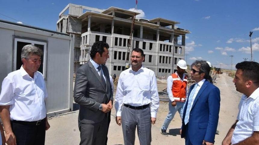 Kırıkkale’ye Yeni 112 Acil Çağrı Merkezi Yapılıyor