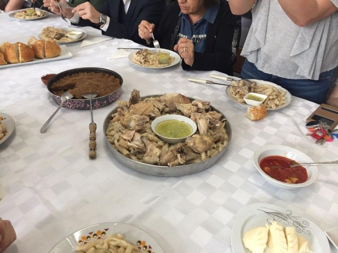 Bu Mutfakta K&uuml;lt&uuml;r Yaşatılıyor