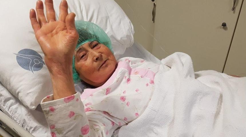 Keziban Teyze, Cumhurbaşkanı Erdoğan&rsquo;ın Devreye Girmesiyle Sağlığına Kavuştu