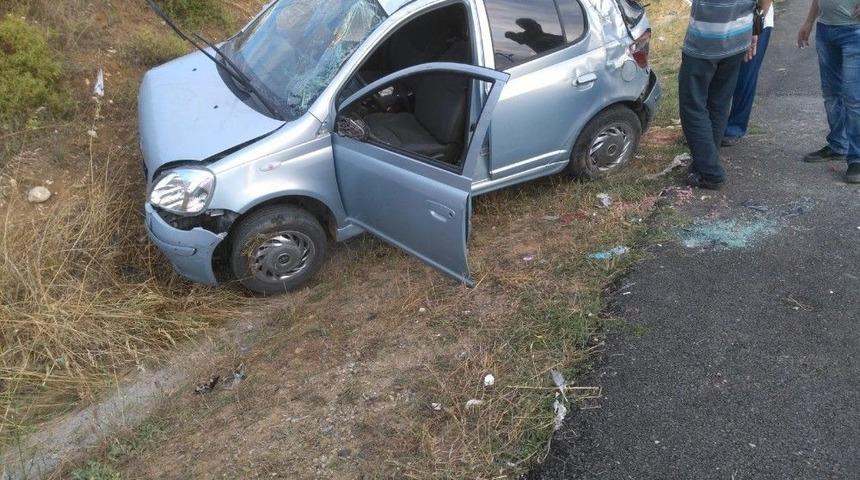 Sinop&rsquo;ta Trafik Kazası: 1 Yaralı