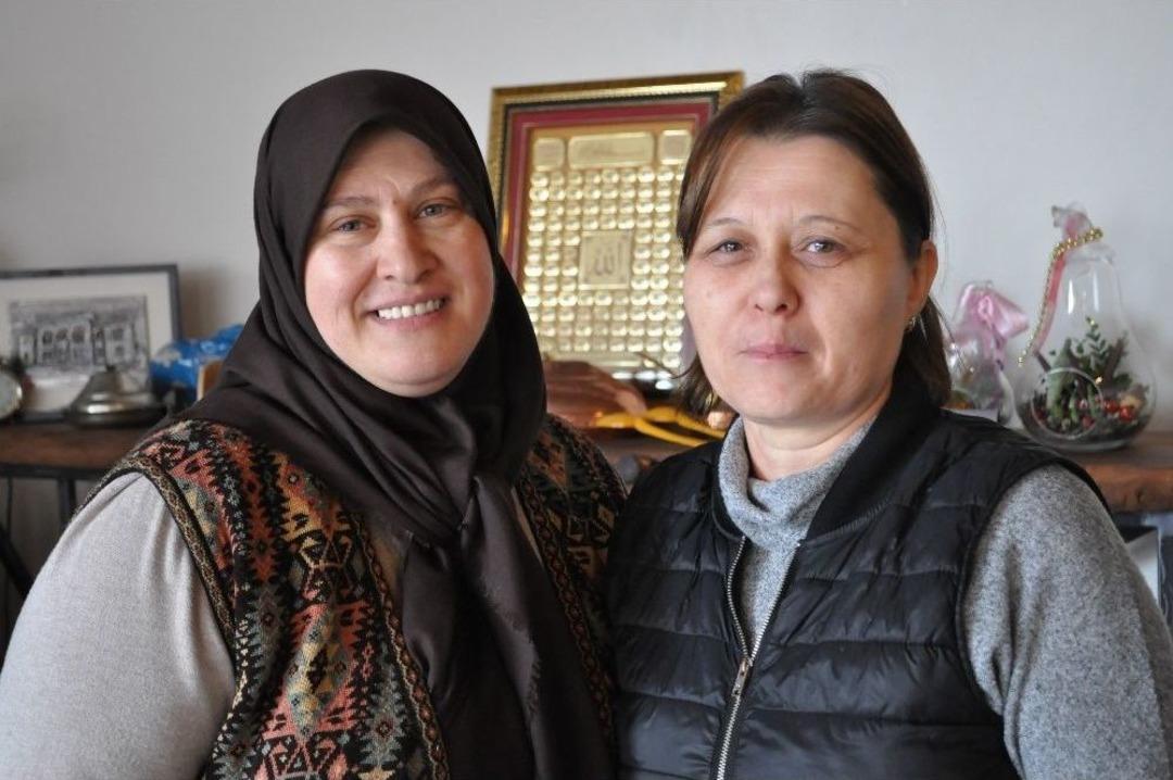 Sivrihisarlı Kadınlar Evlerinden &Ccedil;ıktı